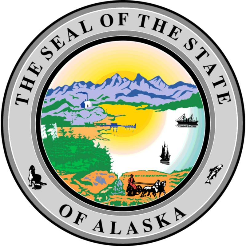 Badge of Alaska