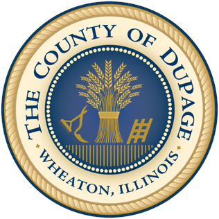Badge of DuPage County