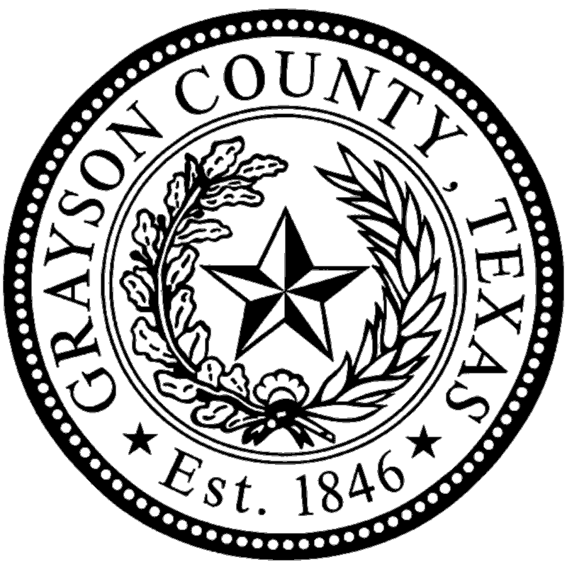 Badge of Grayson County
