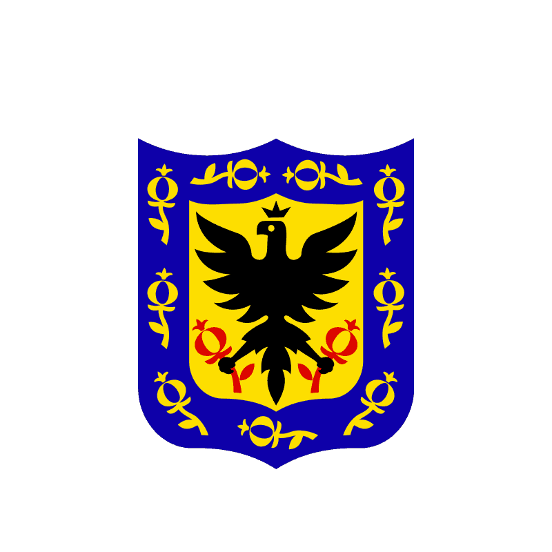 Badge of Bogota Capital District - Municipality