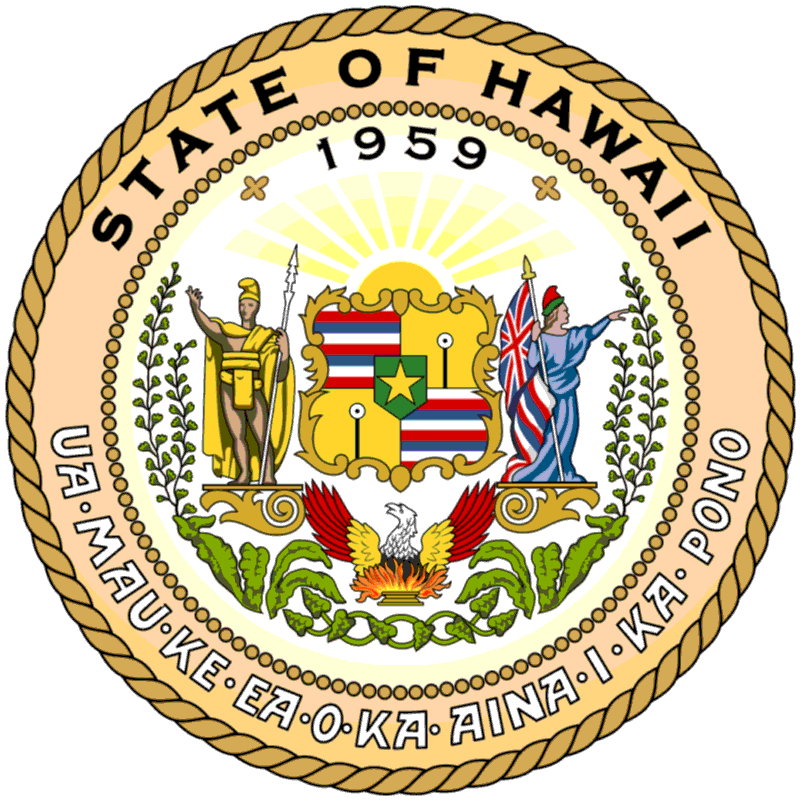 Badge of Hawaii