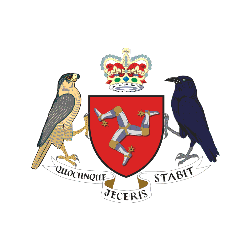 Badge of Isle of Man
