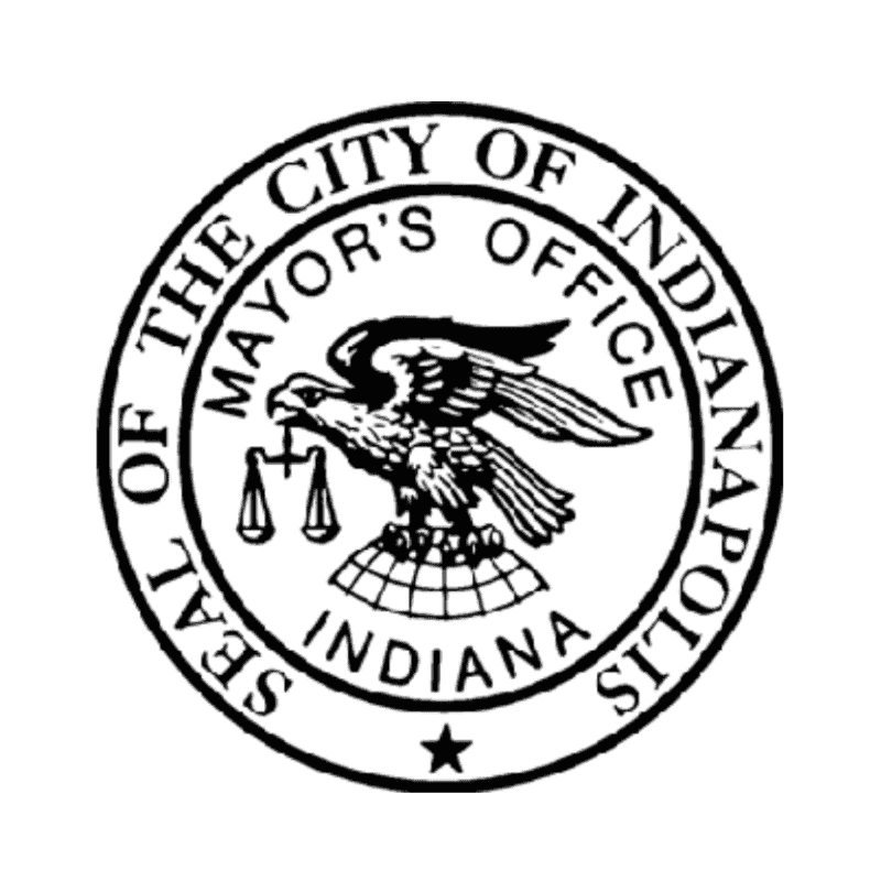 Badge of Indianapolis