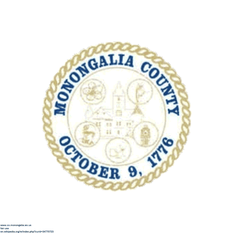 Badge of Monongalia County