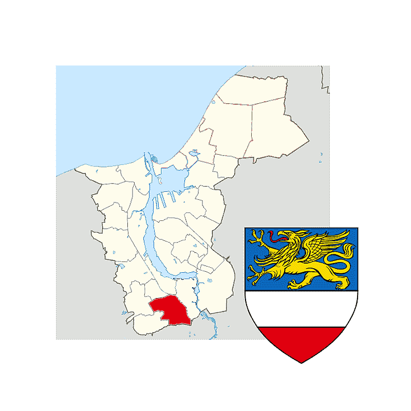 Badge of Ortsbeirat 12 : Südstadt
