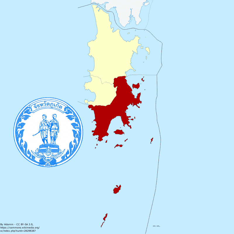 Badge of Mueang Phuket