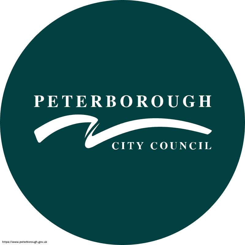Badge of City of Peterborough