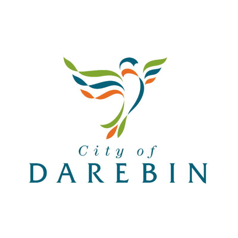 Badge of City of Darebin