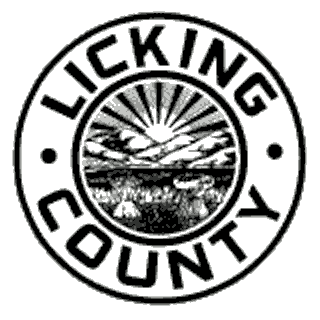 Badge of Licking County