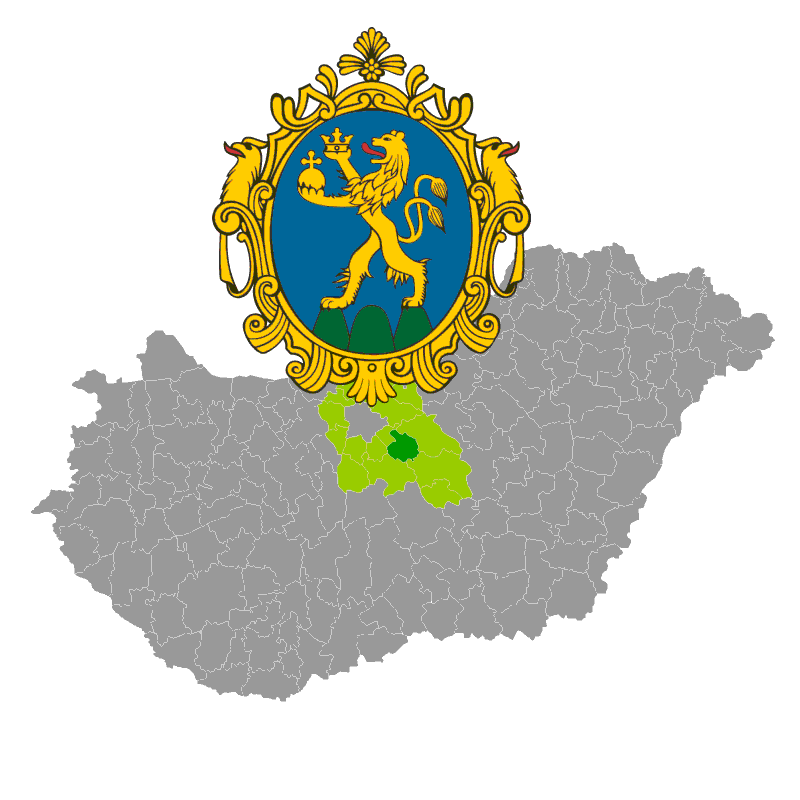 Badge of Monori járás