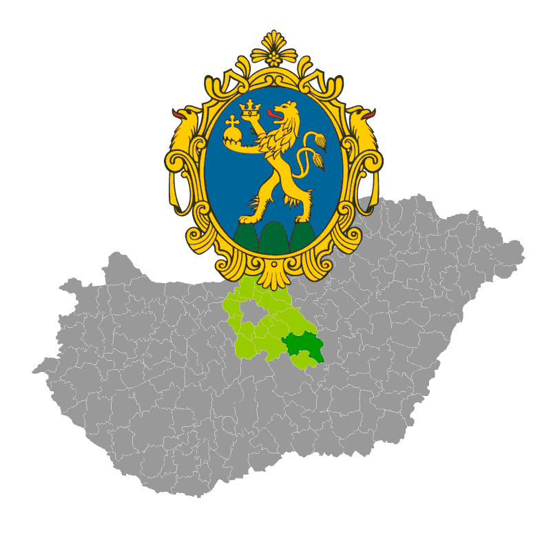 Badge of Ceglédi járás