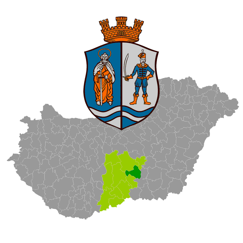 Badge of Kiskunfélegyházi járás