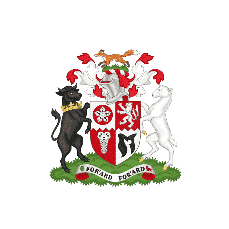 Badge of Leicestershire