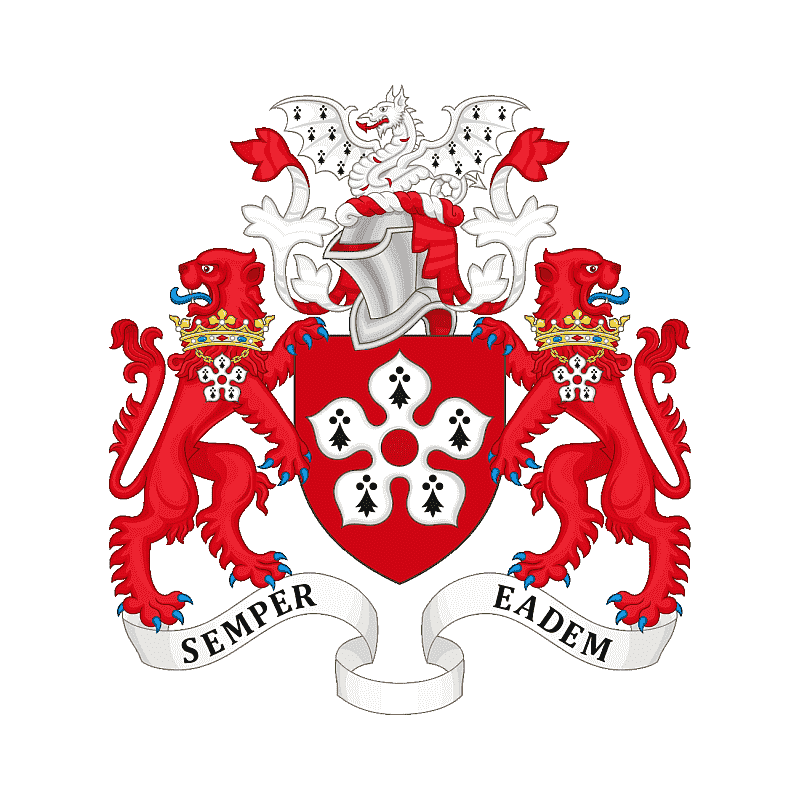 Badge of City of Leicester