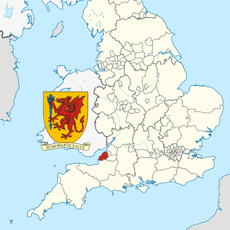 Badge of North Somerset