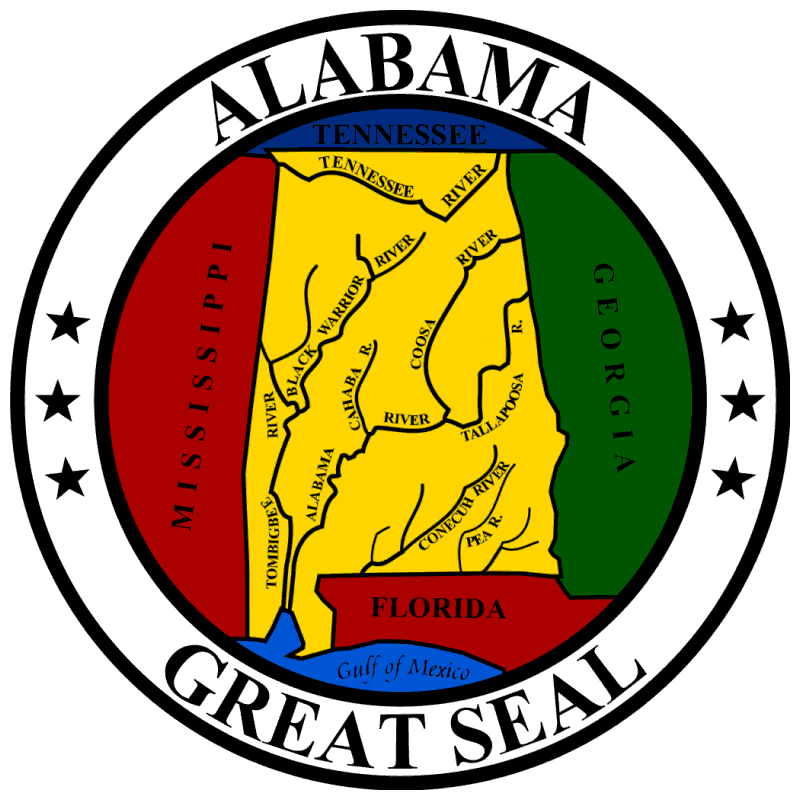 Badge of Alabama