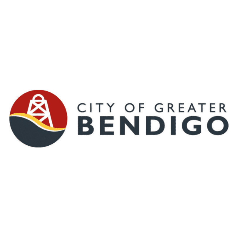 Badge of City of Greater Bendigo