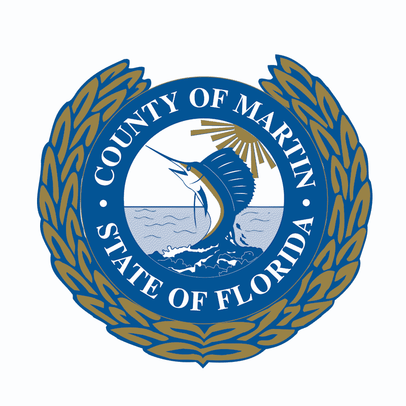 Badge of Martin County