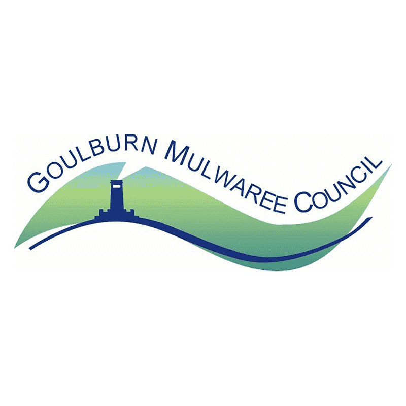 Badge of Goulburn Mulwaree Council