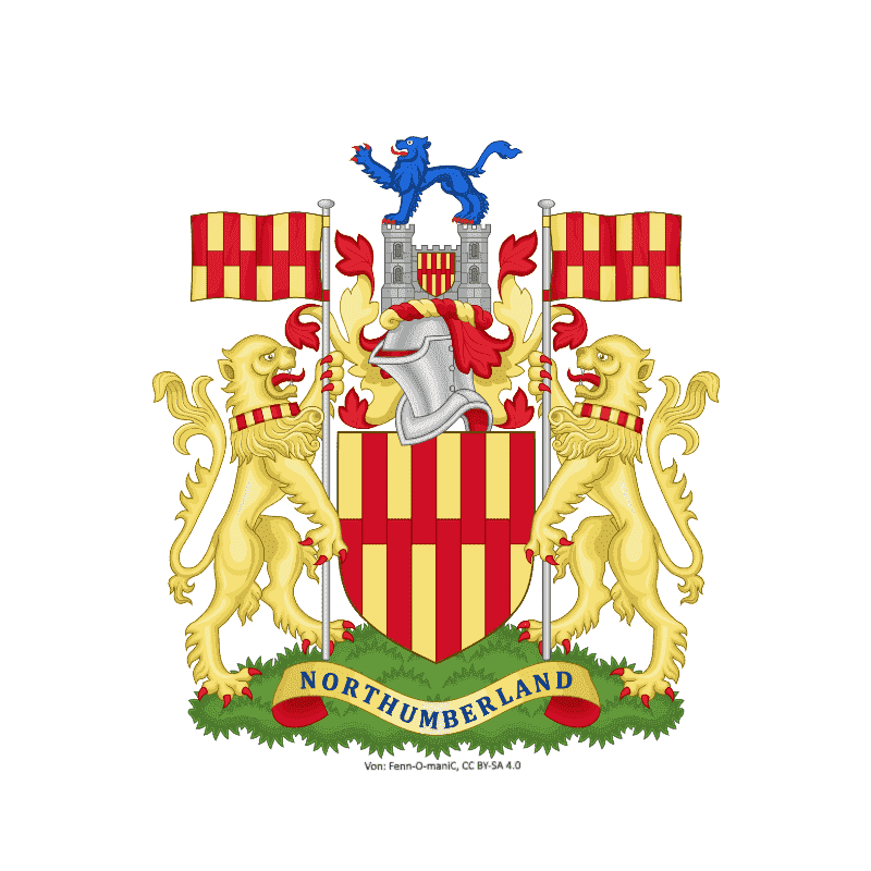 Badge of Northumberland