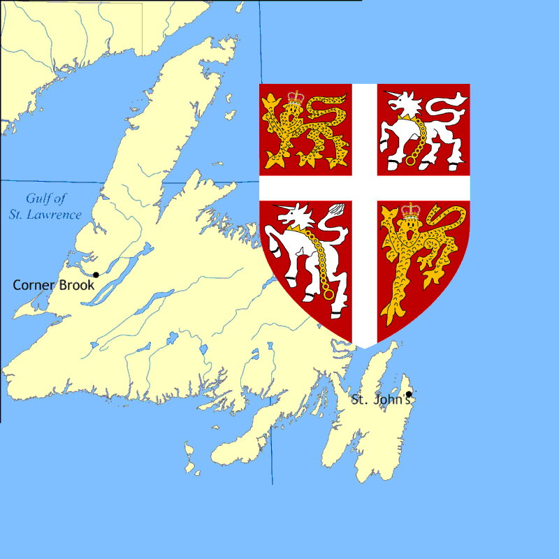 Badge of Newfoundland