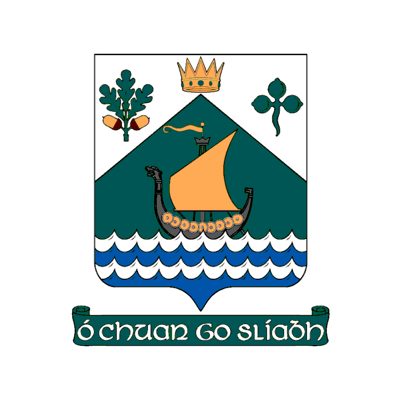 Badge of Dún Laoghaire-Rathdown