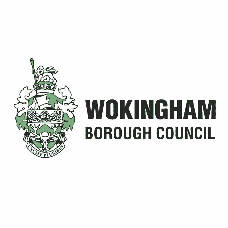 Badge of Borough of Wokingham