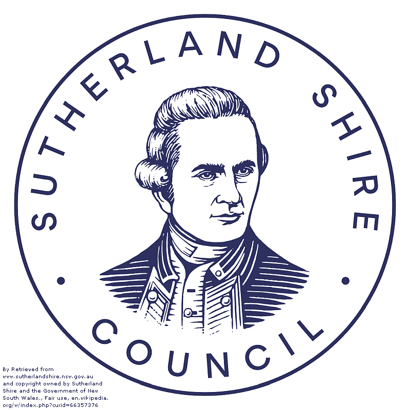 Badge of Sutherland Shire Council