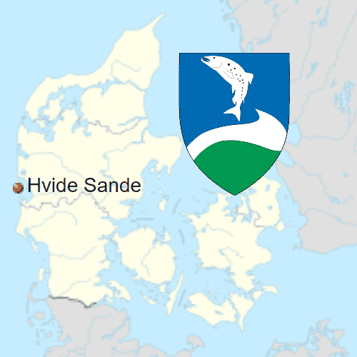 Badge of Hvide Sande