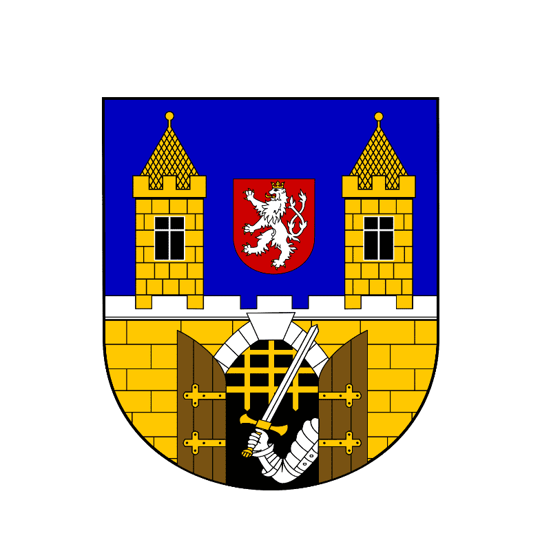 Badge of Praha 1
