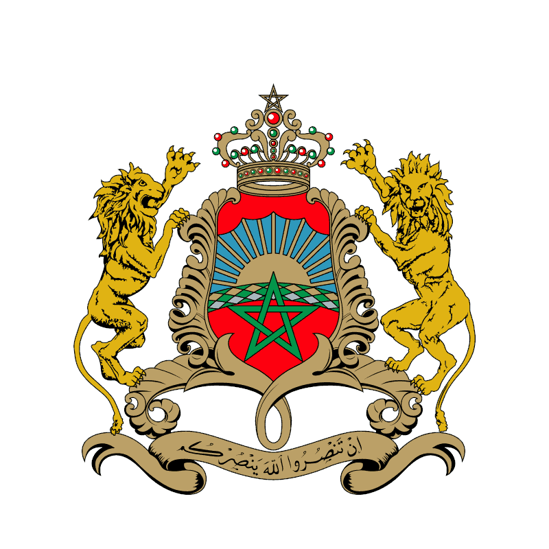 Badge of Morocco