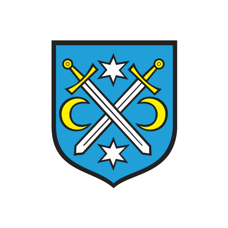Badge of gmina Kostrzyn