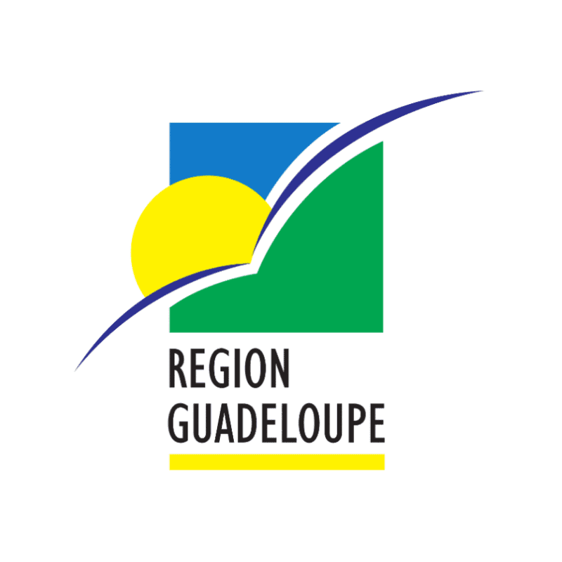 Badge of Guadeloupe