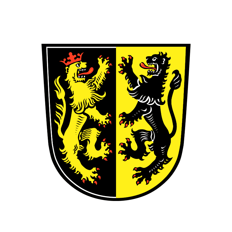 Badge of Landkreis Mühldorf am Inn