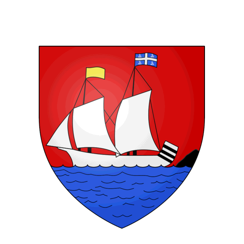 Badge of La Trinité