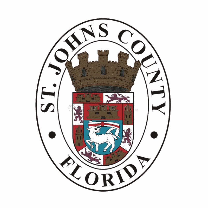 Badge of Saint Johns County