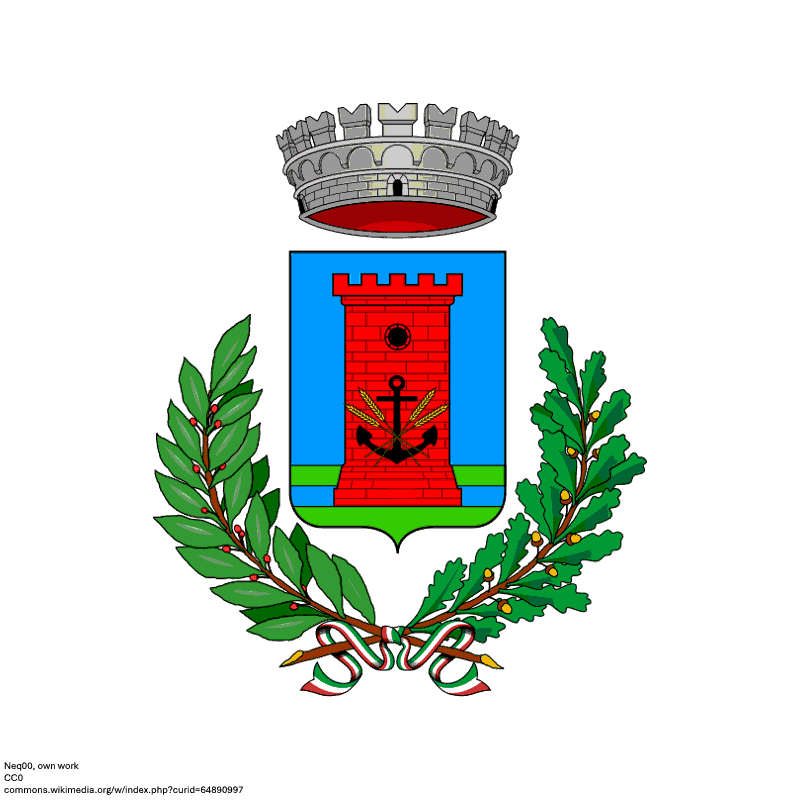 Badge of Fiumicino