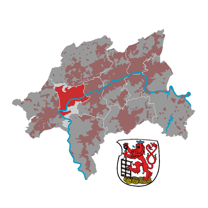 Badge of Elberfeld-West