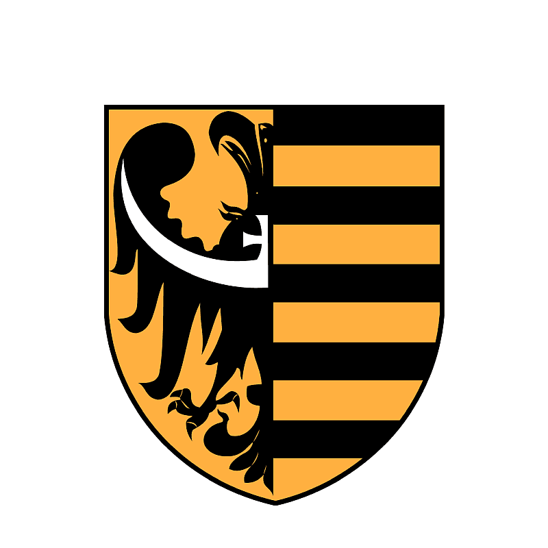 Badge of powiat lubański