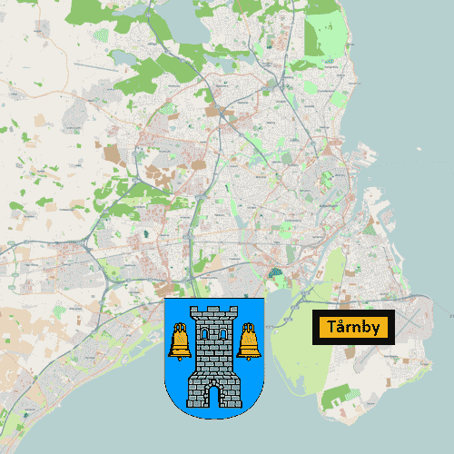 Badge of Tårnby