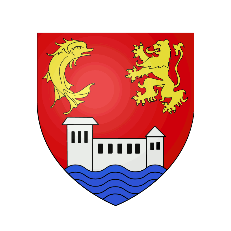 Badge of Villeurbanne