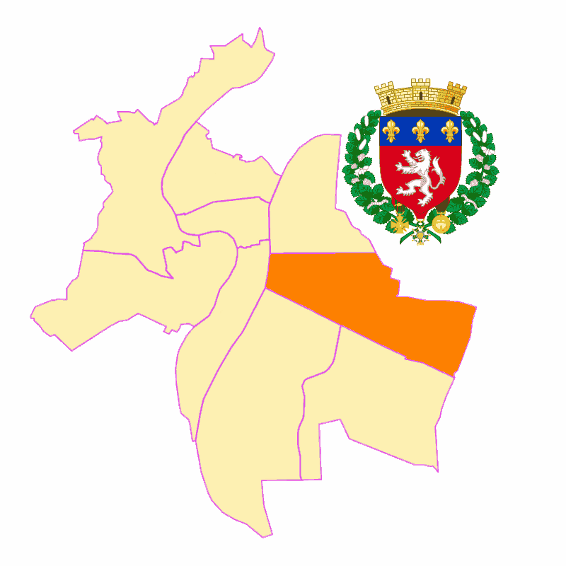Badge of Lyon 3e Arrondissement