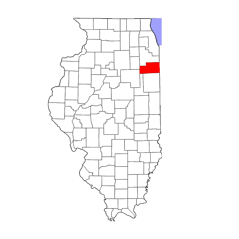 Badge of Kankakee County