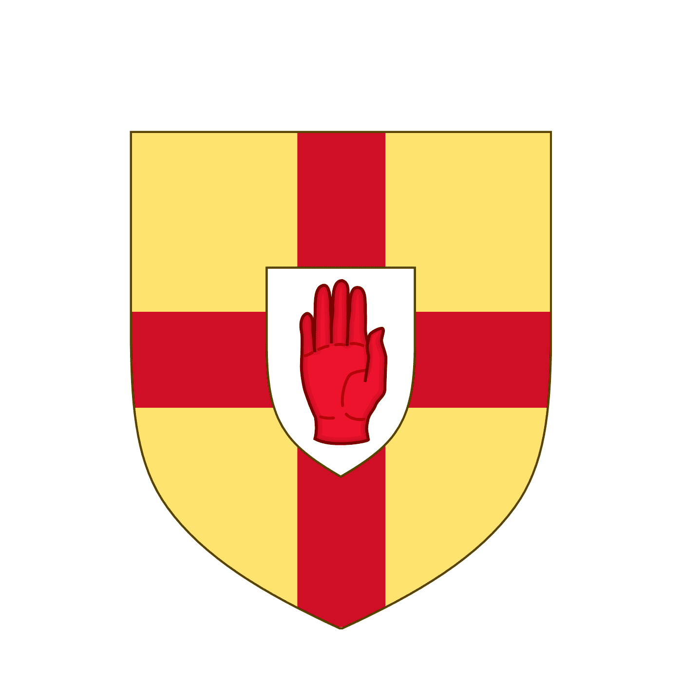Badge of Ulster