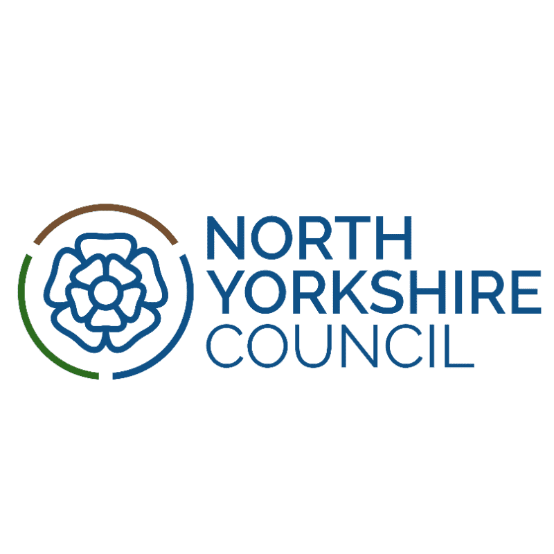 Badge of North Yorkshire Council