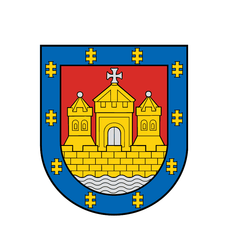 Badge of Klaipeda County