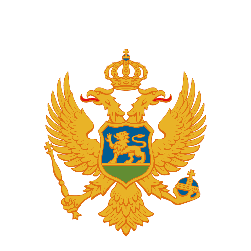 Badge of Montenegro