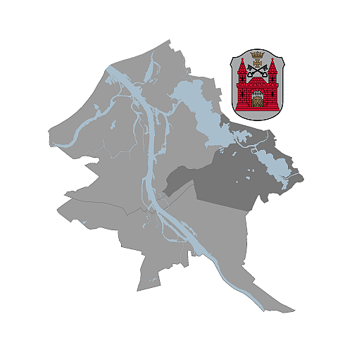 Badge of Vidzeme Suburb