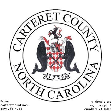 Badge of Carteret County