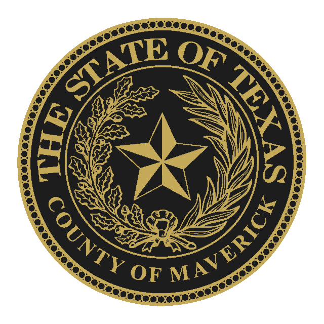 Badge of Maverick County